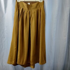 Elegant  Gold Women's Skirt